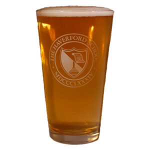 Club Pint - Etched