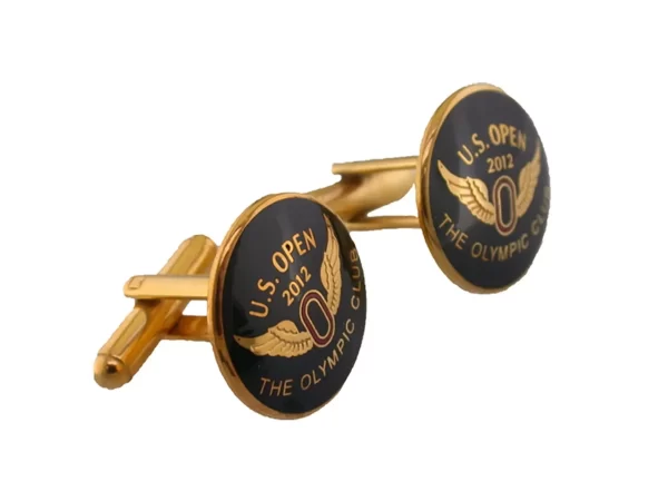 Enameled Cufflinks