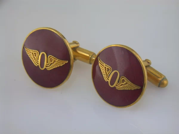 Enameled Cufflinks - Image 2