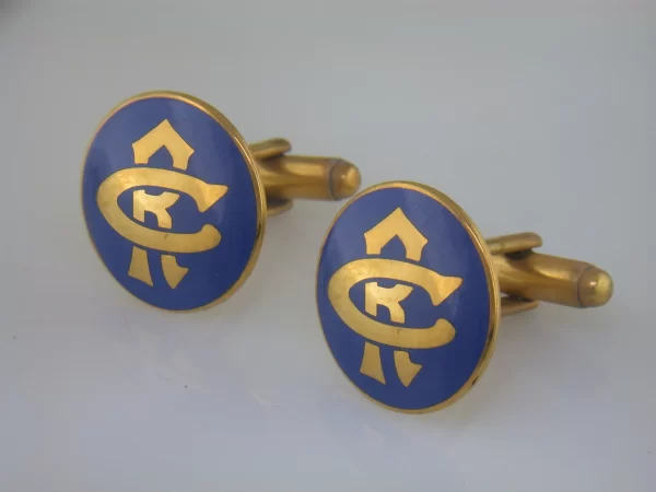 Enameled Cufflinks - Image 3