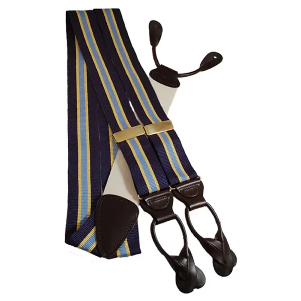 Custom Silk Suspenders