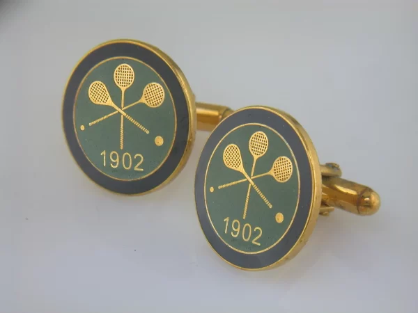 Enameled Cufflinks - Image 5