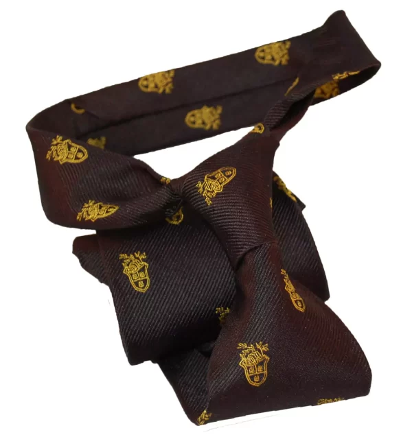 Logoed Fore in Hand Tie - Image 2