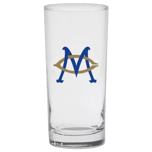 Painted High Ball Glass
