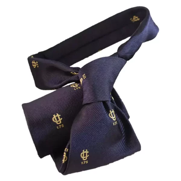 Logoed Fore in Hand Tie