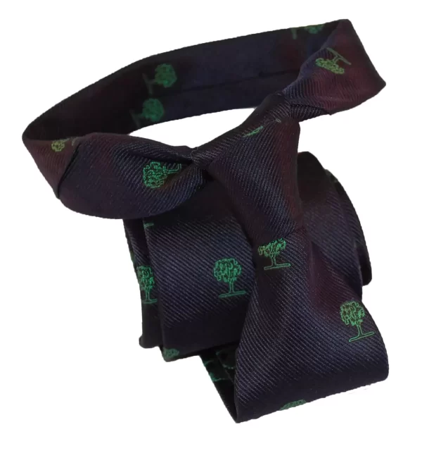 Logoed Fore in Hand Tie - Image 5