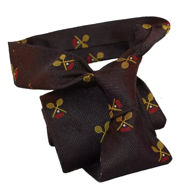 Logoed Fore in Hand Tie - Image 3