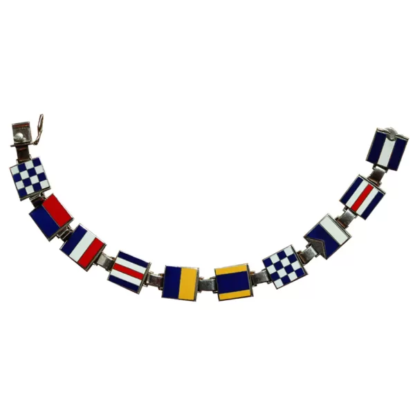 Signal Flag Bracelet